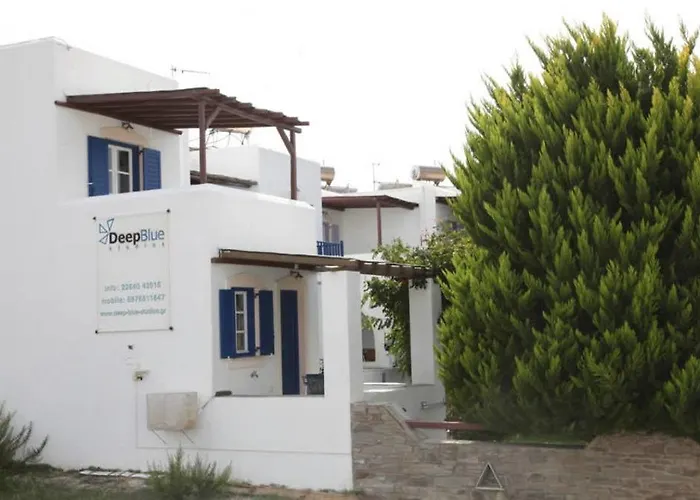 Апартаменты Deep Blue Логарас