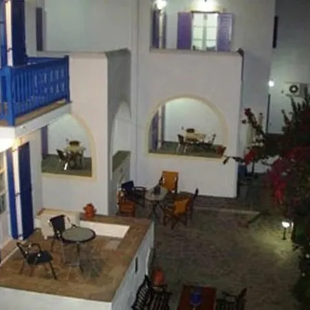 Deep Blue Apartment