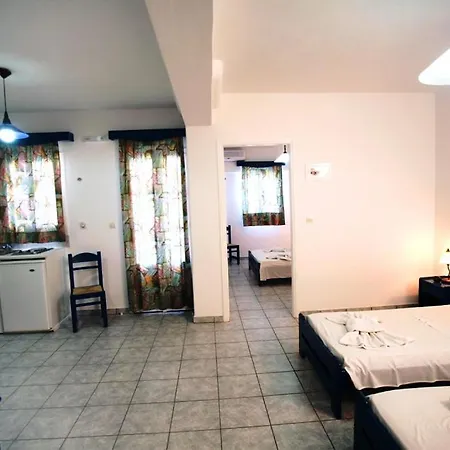 公寓 深蓝一室公寓酒店 洛加拉斯