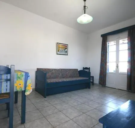 Deep Blue Apartment Logaras