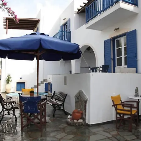 Deep Blue Apartment