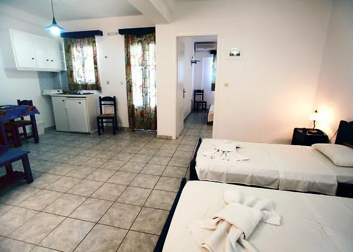 深蓝一室公寓酒店