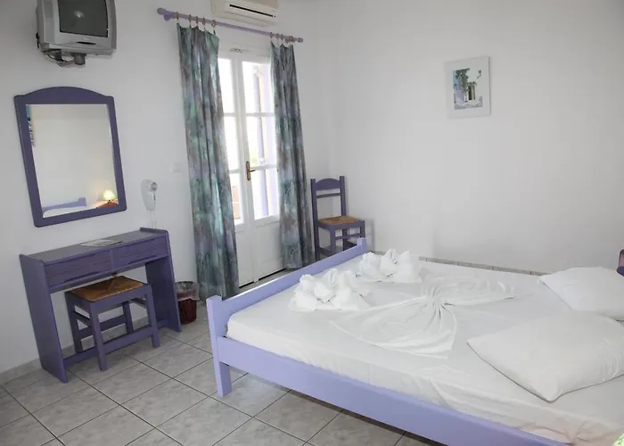 深蓝一室公寓酒店