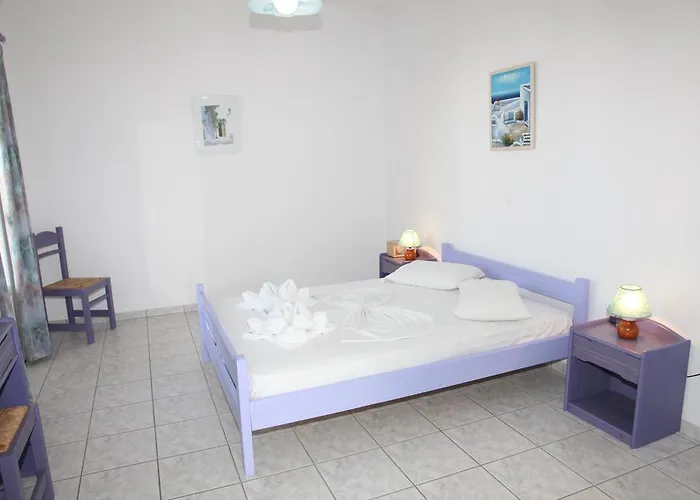 深蓝一室公寓酒店 公寓 洛加拉斯