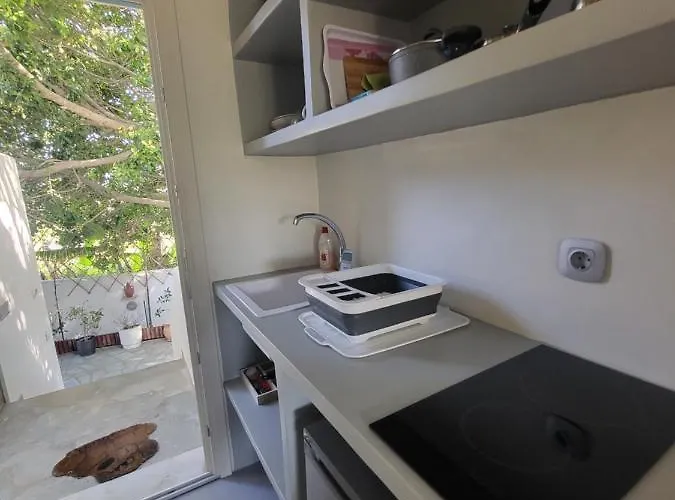 公寓 深蓝一室公寓酒店 洛加拉斯