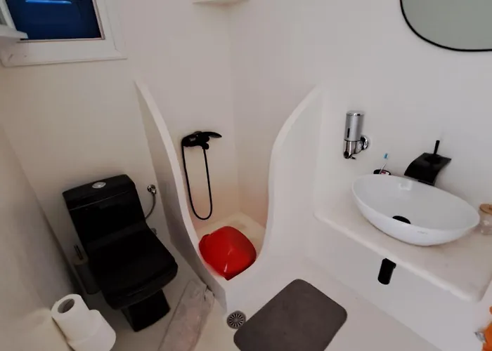 深蓝一室公寓酒店