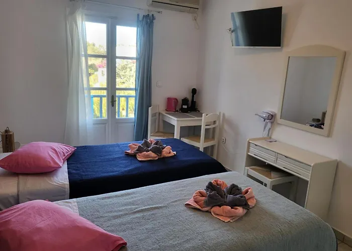 深蓝一室公寓酒店 公寓 洛加拉斯