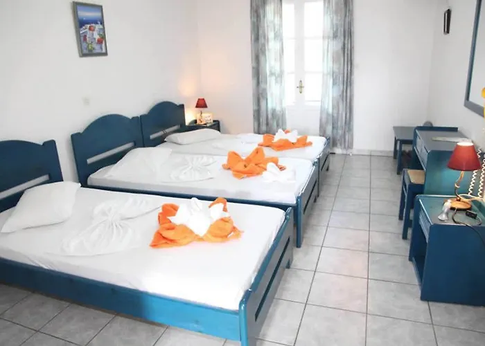 深蓝一室公寓酒店 *