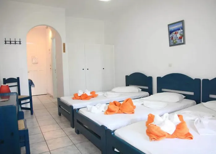 深蓝一室公寓酒店