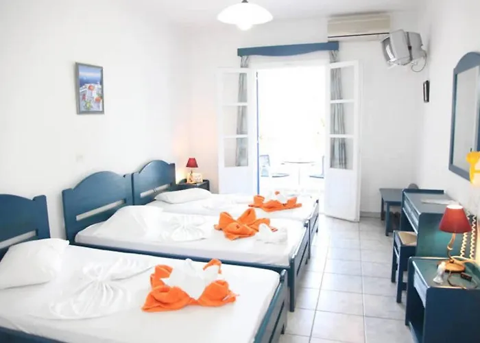 深蓝一室公寓酒店 *