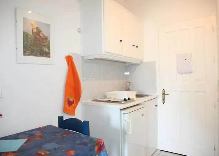 深蓝一室公寓酒店 公寓 *