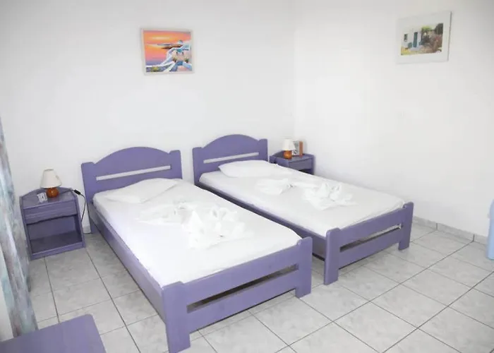 深蓝一室公寓酒店 *