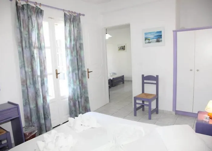 公寓 深蓝一室公寓酒店 洛加拉斯