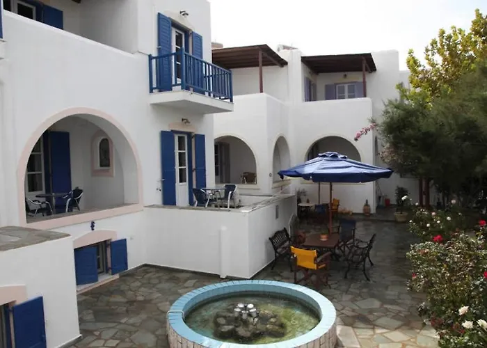 深蓝一室公寓酒店 洛加拉斯