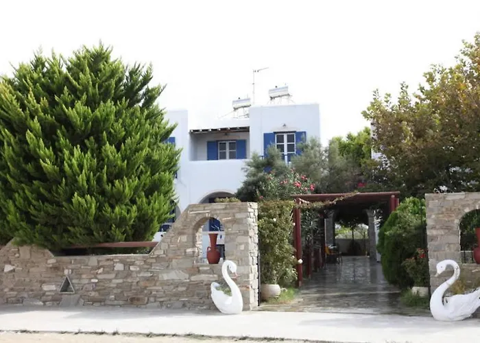 公寓 深蓝一室公寓酒店 洛加拉斯