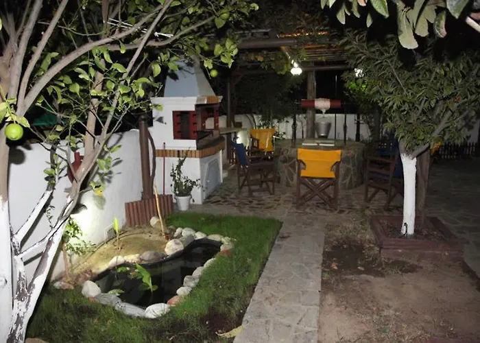 公寓 深蓝一室公寓酒店 洛加拉斯